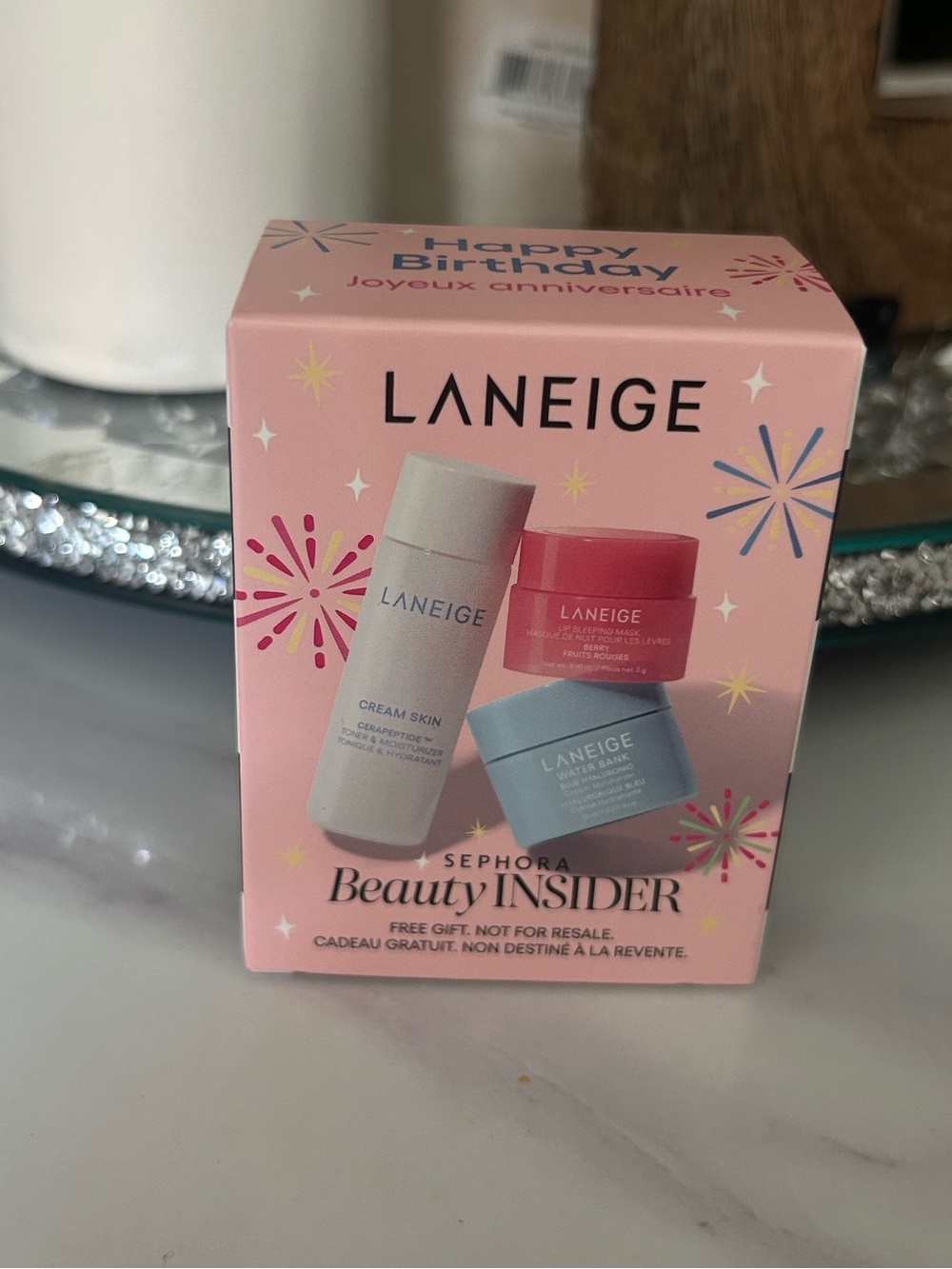 LANEIGE  Mini Skincare Gift Set